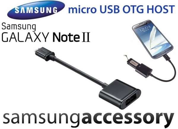 Adapter Kabel micro USB Samsung Galaxy Note 2 II N7100