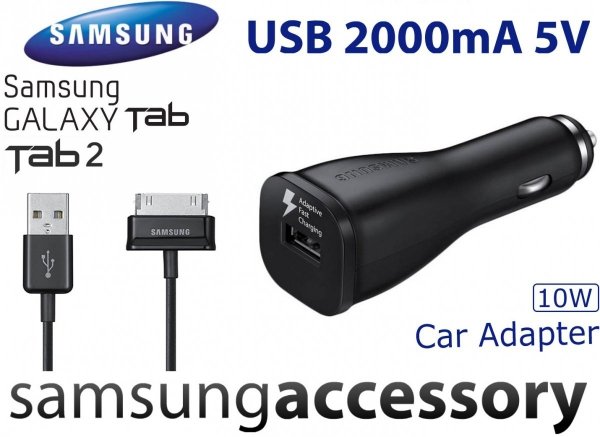 Ładowarka samochodowa Samsung Galaxy Note 10.1 N8000