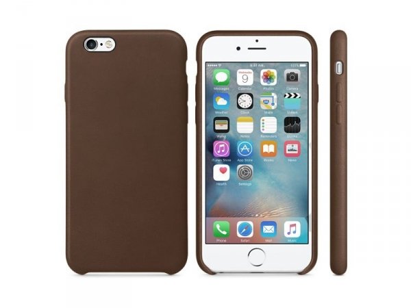Etui Skórzane iPhone 6 6S Leather Case Futerał