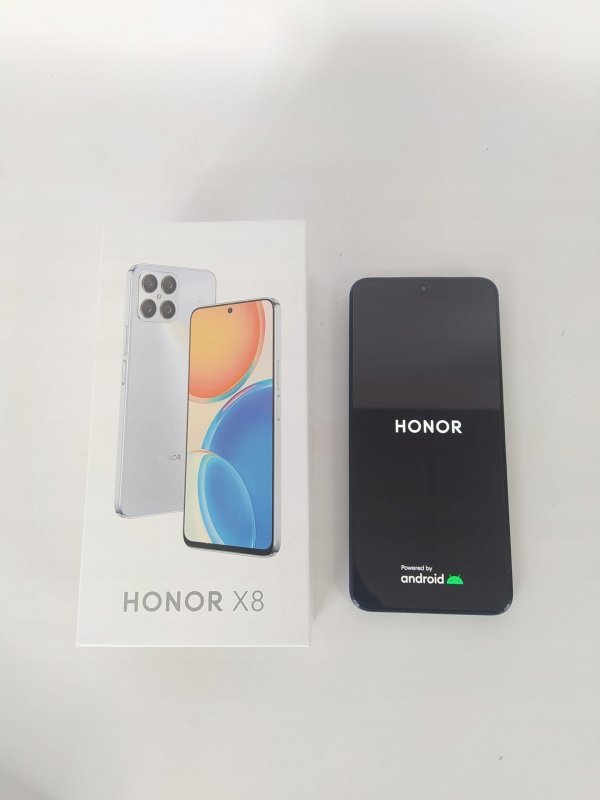 HONOR X8 6/128GB SMARTFON LTPS 6,7 Snapdragon Blue