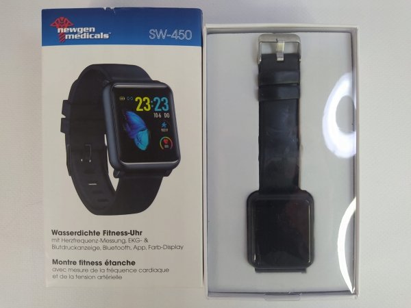Smartwatch Newgen Medicals SW-450