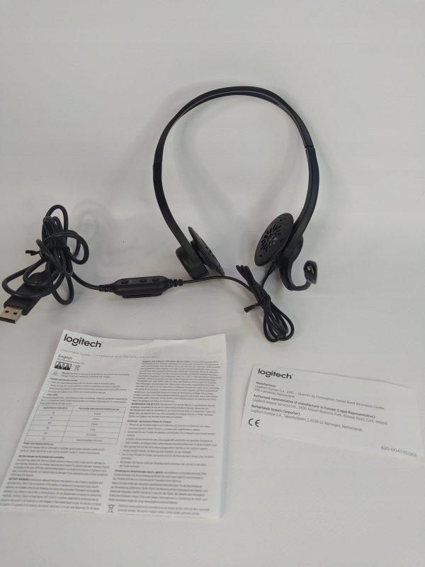 Słuchawki nauszne Logitech PC960