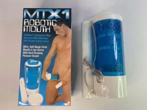 Elektryczny masturbator MTX1 Robotic Mouth ssania