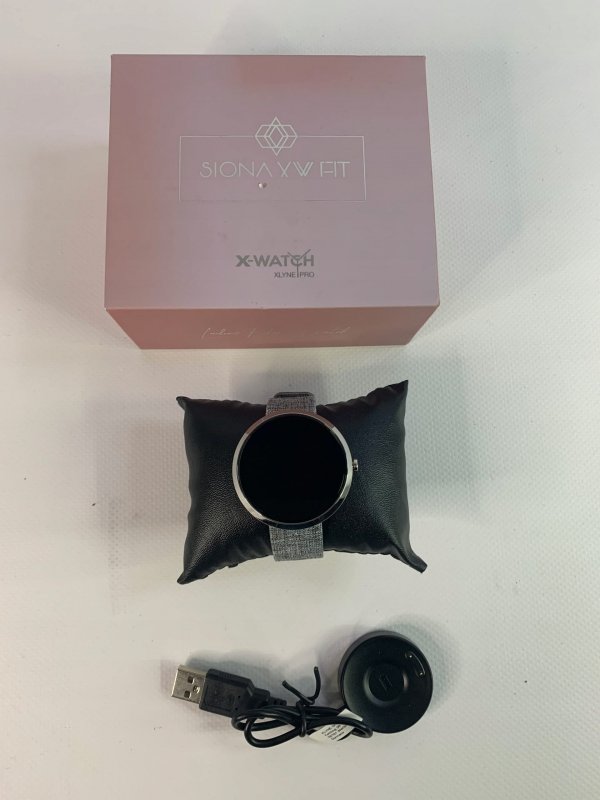 X-WATCH Siona XW Fit Smartwatch szary XYLENE PRO