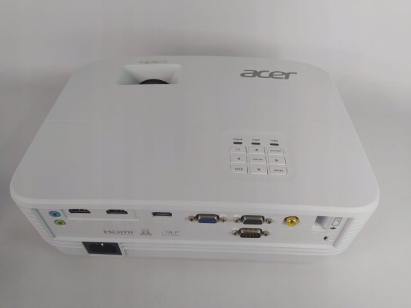 Projektor Acer Basic P1157i biały