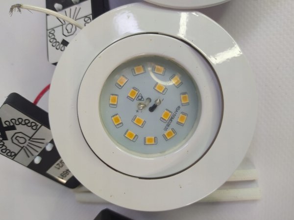 Briloner Leuchten Lampa LED do zabudowy 7232-036