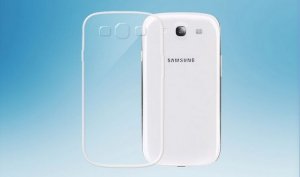 Silikonowa obudowa Samsung Galaxy S3  i-9300 + Gratis  Folia na wyświetlacz i  Ściereczka.