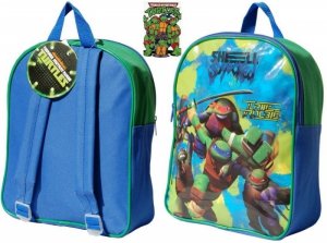 Żółwie Ninja Turtles Trouble Plecaczek dla Dzieci Plecak
