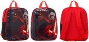 Plecak  dziecięcy Gwiezdne Wojny Star Wars Czerwony