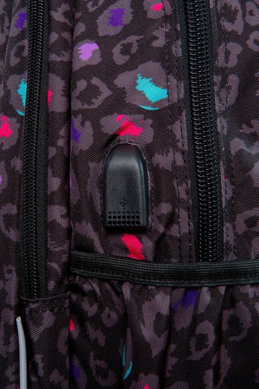 PLECAK COOLPACK CP CZARNA PANTERA STRIKE 27L