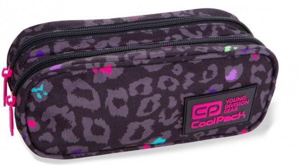 ZESTAW PLECAK + SASZETKA COOLPACK CP BLACK PANTHER 27L