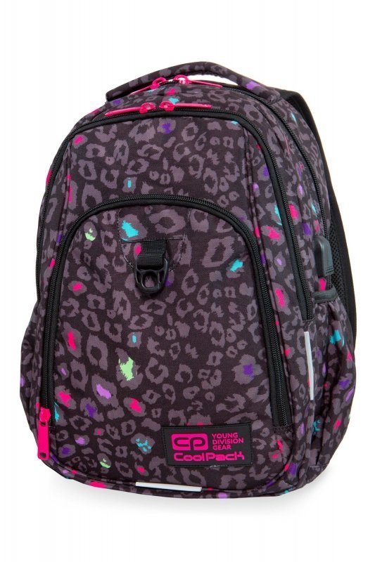 ZESTAW PLECAK + SASZETKA COOLPACK CP BLACK PANTHER 27L