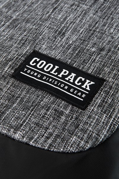 Plecak Coolpack CP Soul Snow grey 3 komory