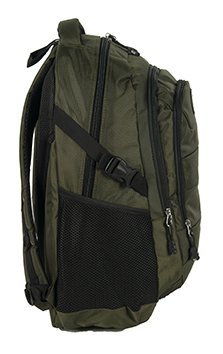 Plecak młodzieżowy ACTIVE dwukomorowy khaki