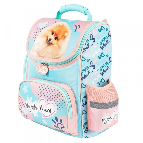 Tornister szkolny My Little Friend Fluffy Dog