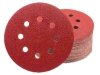 Papier ścierny 50szt. krążek 125mm P60 na rzep KD11808