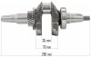 Wał korbowy do agregatu PM-AGR-6500/7500-WK