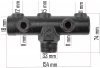 Listwa presostatu do kompresora PM-KO-300T-400V-LI