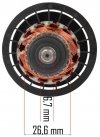 Wirnik do młota PM-MU-2600T-WI