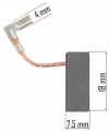 Szczotki do młota RTMWU0094-SZ