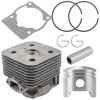 Cylinder tłok zestaw do dmuchawy RTODL0059-CT