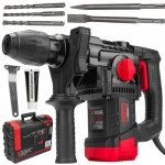 MŁOT UDAROWY MŁOTOWIERTARKA UDAR SDS+ ZESTAW 2200W RTMU0031