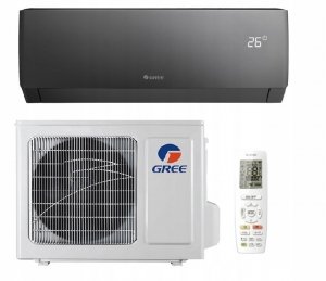 Klimatyzacja ścienna Gree Pular Pro Dark 3.5kw 40m2 MOŻLIWY MONTAŻ