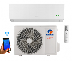 Klimatyzacja ścienna Gree Pular Pro White 3.5kw WIFI MOŻLIWY MONTAŻ FV