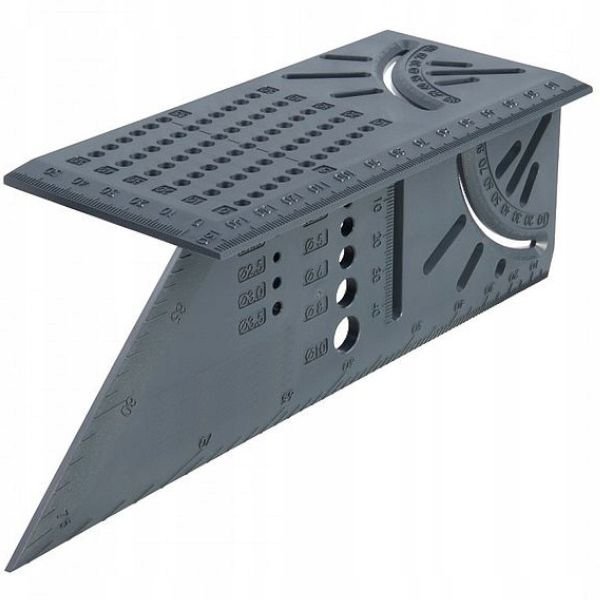 Kątownik stolarski &quot;japoński&quot; 3D KD10384