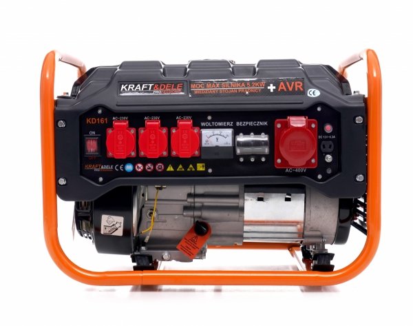 Agregat prądotwórczy 3500W 12/230V/380V KD161