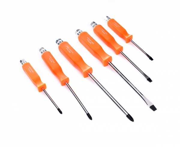 Śrubokręty do podbijania 6szt. KD10949
