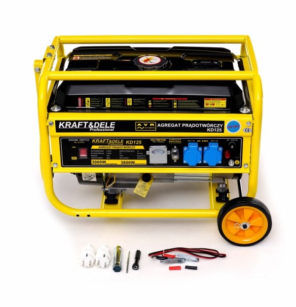 Agregat prądotwórczy 3800W 12/230V KD125