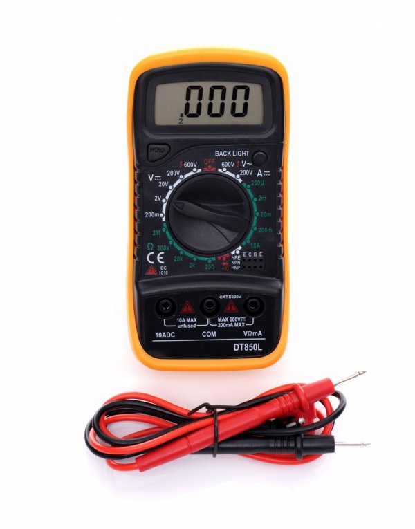 Miernik cyfrowy uniwersalny KD11402