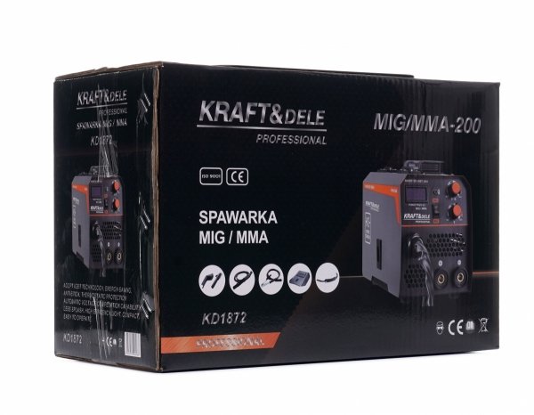 Spawarka MIG/ MMA 200A KD1872