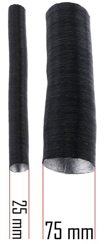 Rura powietrza do nagrzewnicy PM-AG-8M2-RP