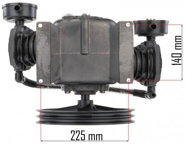 SPRĘŻARKA DO KOMPRESORA PM-KO-100T-150T-200T-230/400V-SPR