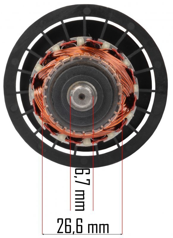 Wirnik do młota PM-MU-2600T-WI