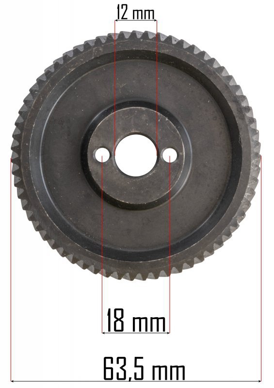 Zębatka do nożyc elektrycznych PM-NE-1600M-ZA