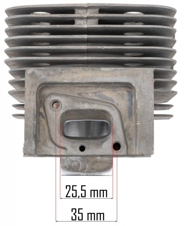Cylinder tłok zestaw do dmuchawy RTODL0059-CT