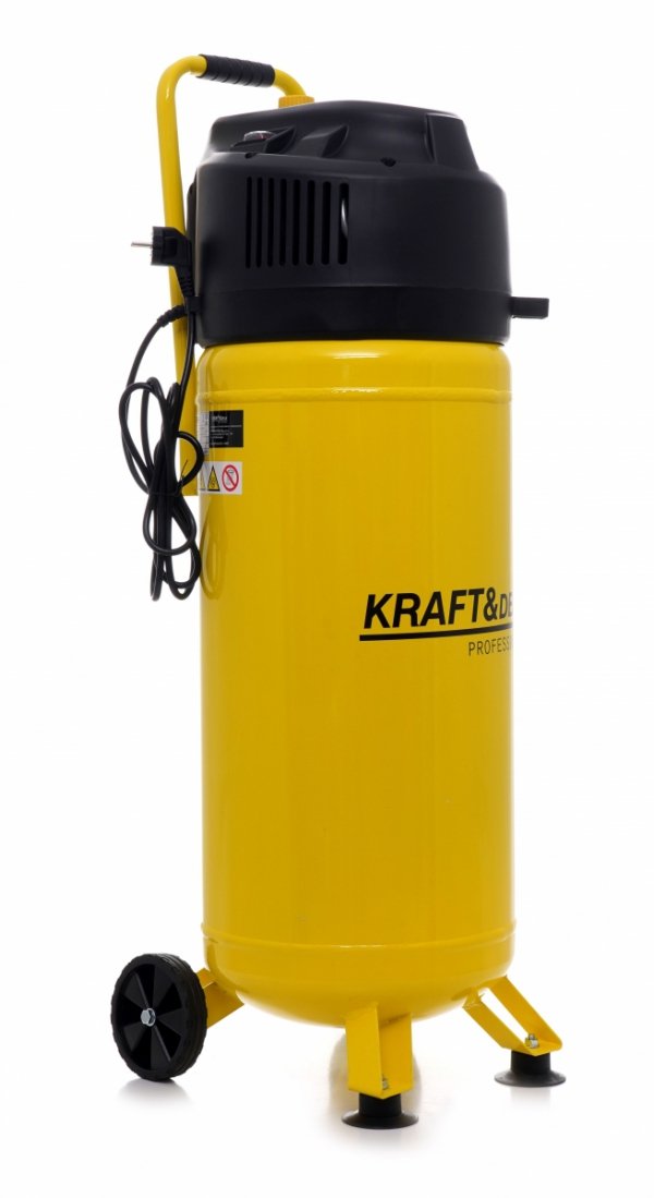 Kompresor bezolejowy 50L 10bar KD1418