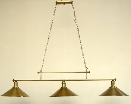 Lampa bilardowa,żyrandol mosiężny,lampa nad stół