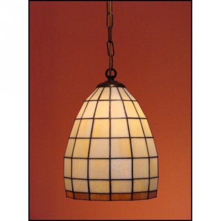 Lampa żyrandol zwis witraż Clasic 20cm 