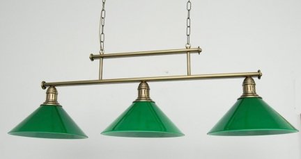  Lampa bilardowa,żyrandol mosiężny,lampa nad stół