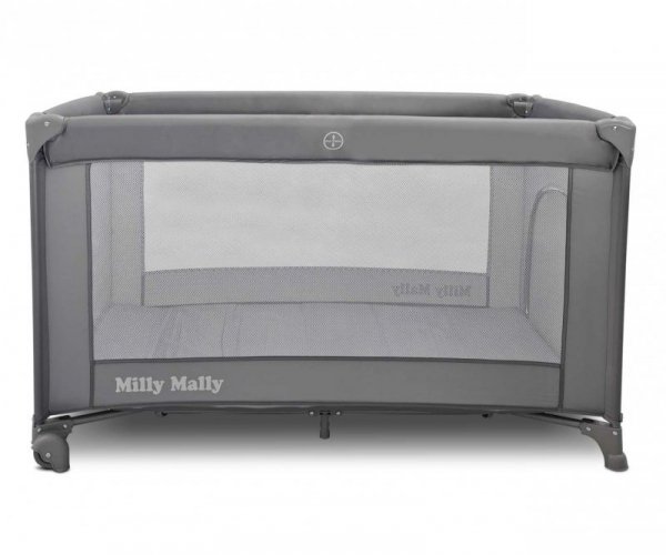 Milly Mally Łóżeczko turystyczne Mirage Grey