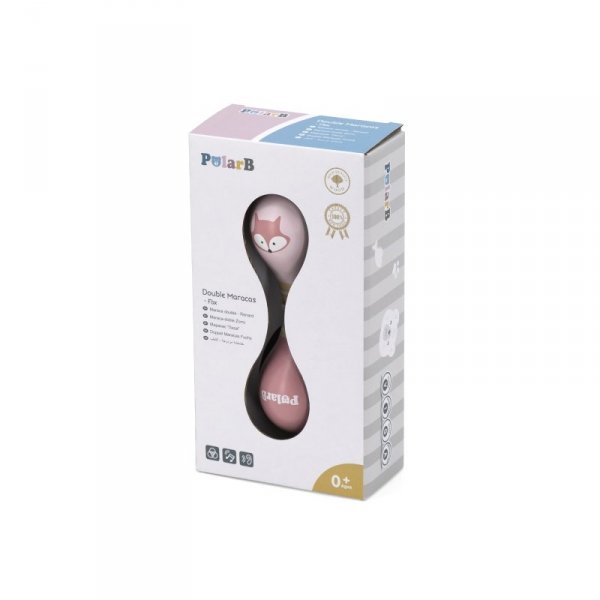 Viga 44090 PolarB Podwójne Marakasy-Lis