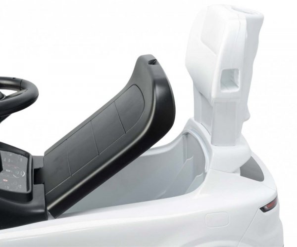 Milly Mally Pojazd z rączką Porsche Cayenne White