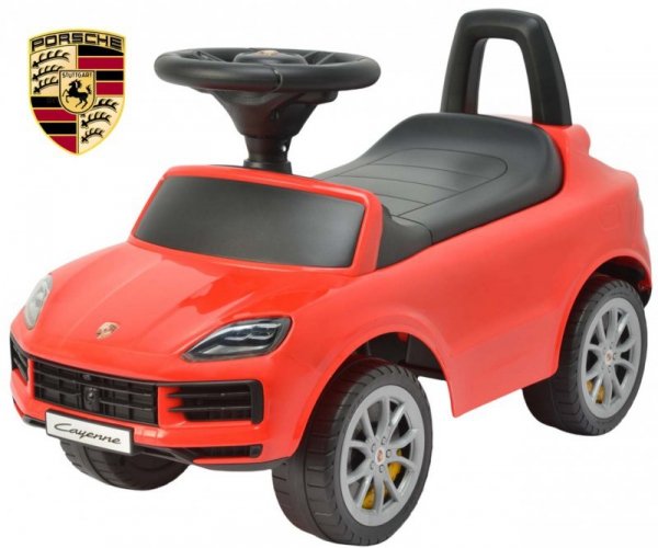 Milly Mally Pojazd Porsche Cayenne S Red