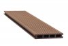 Deska tarasowa kompozytowa iDeck Luna jasny brąz ryflowana 25x150x3000mm