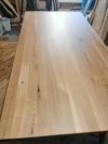 Trep dębowy lity drewniany kl.natur 40x320x1000mm