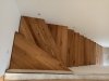 Trep dębowy lity drewniany kl.natur 40x320x1000mm